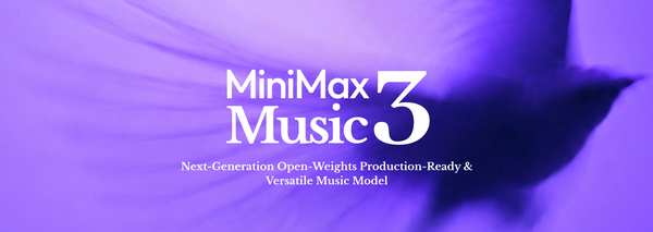 MiniMax Launches Music 3.0: Open-Weights AI Model Generates Full 5-Minute Songs From a Single Prompt