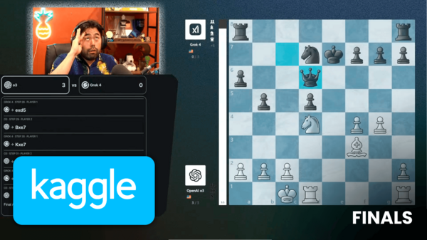 OpenAI's o3 Conquers Kaggle AI Chess Tournament, Outperforming Rivals
