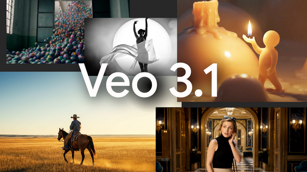 Google Launches Veo 3.1 AI Video Model with Enhanced Realism and Audio Capabilities