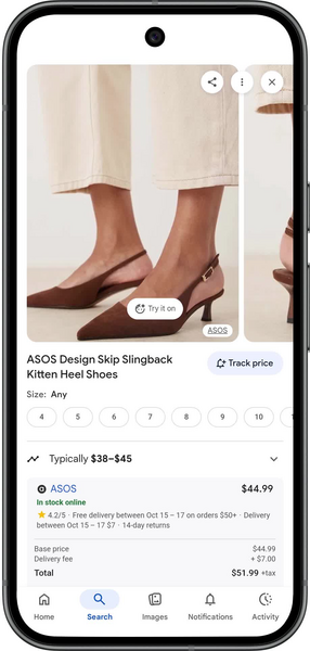 Google Shopping Expands AI Try-On Tool to Shoes, Rolls Out to Three New Countries