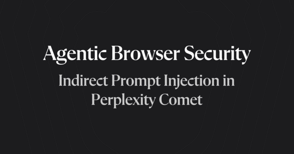 Brave Uncovers Vulnerability in Perplexity Comet's AI Assistant, Enabling Malicious Prompt Injection