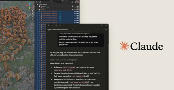 Anthropic Integrates Claude With Adobe, Blender, Ableton, and More in Major Creative Software Push