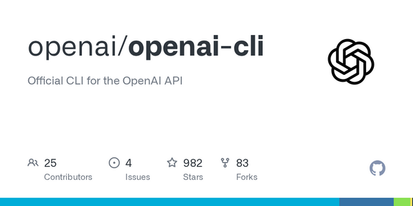 Article image for OpenAI CLI v1.40.2 Adds Ctrl+X Tab Command Search