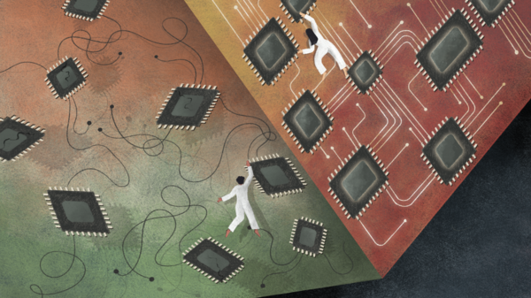 India Plays Catch-Up in AI and Chips Race with China's Manufacturing Might
