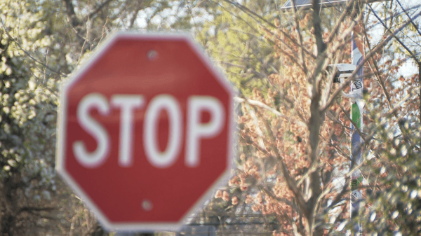 Stop Sign Cameras Credited for Drastic Drop in Violations in Maryland