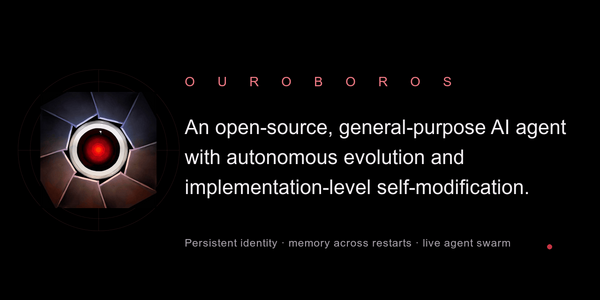Article image for Open-Source AI Agent Ouroboros Rewrites Its Own Code and Claims Top Benchmark Results Against Leading AI Tools
