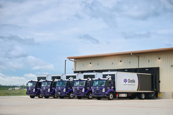 Article image for Self-Driving Truck Startup Gatik Raises $200M, Eyes Fleet Expansion With $600M In Contracted Revenue