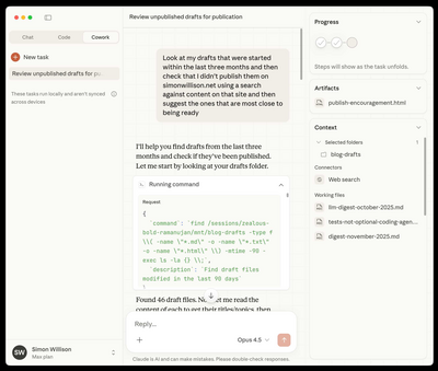 Anthropic Launches Claude Cowork Agent Tool for Mac Users Despite Security Risks