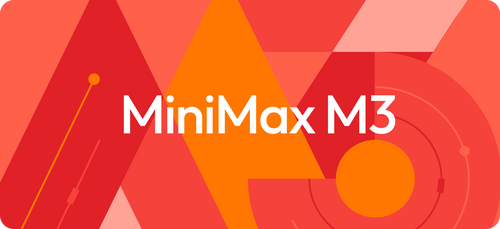 Article image for MiniMax M3 Launches as Open-Weight AI Model Outperforming GPT-5.5 With 1M Token Context and Native Multimodal Support