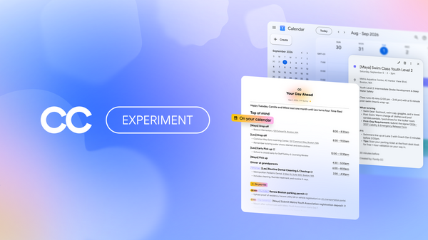 Google Labs Launches CC, an AI Agent for Shared Family Planning and Household Tasks