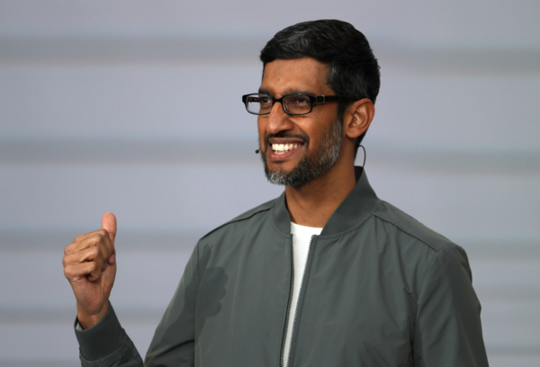 Article image for Alphabet CEO Dismisses AI Job Fears, Emphasizes Growth Plans