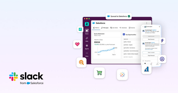 Article image for Salesforce Fully Integrates Into Slack, Bringing AI Agents And Live CRM Data Directly Into Team Conversations