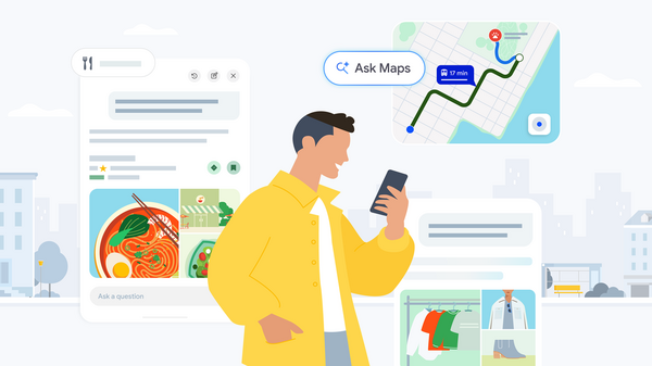 Article image for Google Maps Gets Major AI Upgrade: Book Food, Hotels, and Events Through Simple Conversations