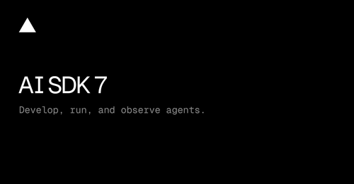 Article image for AI SDK 7 Launches With Reasoning Control, Durable Agents, and Real-Time Voice Support