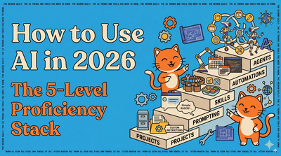Article image for 5-Level AI Proficiency Stack Redefines How Professionals Work in 2026 — Most Are Still Stuck at Level 2