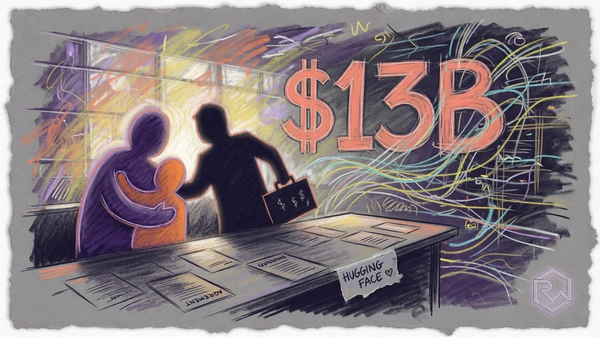 Article image for Hugging Face Explores Sale at $13 Billion Valuation, Nearly Triple Its 2023 Worth
