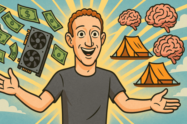 Article image for Zuckerberg Pursues Superintelligence, Poaches Top AI Talent and Builds GPU Clusters