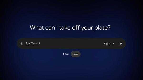 Article image for Google Puts Gemini 4 Argon in Gemini App for AI Pro and Ultra Subscribers