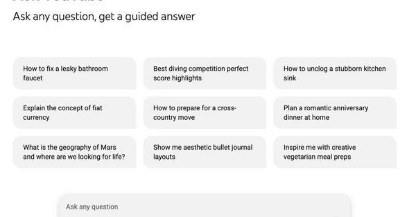 Article image for Google Launches 'Ask YouTube' AI Search Feature for Premium Subscribers