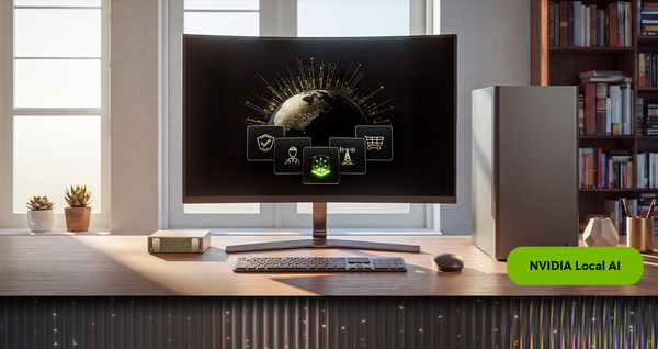 Article image for NVIDIA Celebrates Open Source AI Surge With New Models, Tools, and Local Inference Breakthroughs