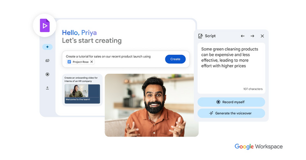 Google Launches AI-Powered Video Creation Tool 'Vids' with Gemini Integration for Workspace Users