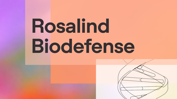 Article image for OpenAI Launches Rosalind Biodefense Initiative, Giving Select Partners Access to AI Model Built for Pandemic Preparedness