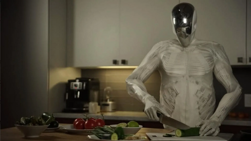 Water-Powered Humanoid Robot Unveiled with Lifelike Muscles and Anatomy