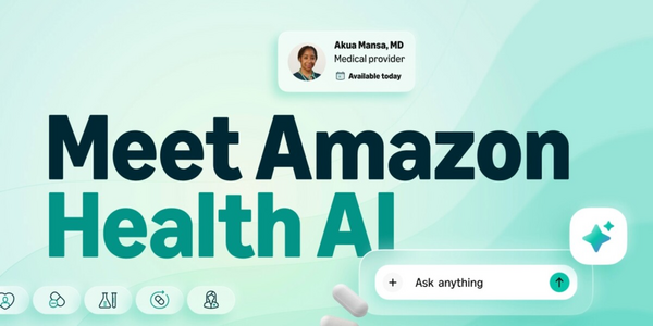 Article image for Amazon Launches AI Health Assistant Offering Prime Members Free Medical Consultations and 24/7 Personalized Guidance