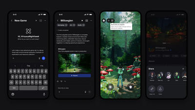 Roblox Launches AI-Powered 'Build' Tab, Letting Anyone Create Games From Text Prompts