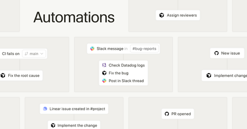 Article image for Cursor Launches AI Automation Agents That Respond to Slack, GitHub, and PagerDuty Triggers in Real Time