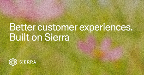 Sierra Raises $950M, Hits $15B Valuation as AI Customer Service Platform Expands Across Fortune 50