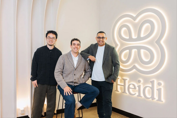 Australian AI Startup Heidi Raises $340 Million at $900 Million Valuation