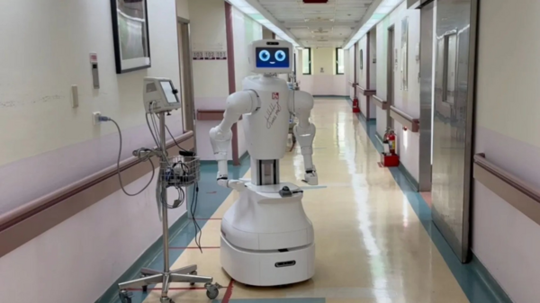 Creepy Robot Nurse Unveiled to Ease Healthcare Burdens