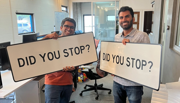 AI-Powered Cameras Monitor Stop Signs to Catch Traffic Violations