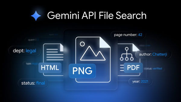 Google Expands Gemini API With Multimodal Search, Custom Filters, and Page-Level Citations for RAG Systems