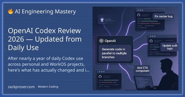 Article image for OpenAI Codex Success Rates Soar to 90% as Companies Integrate AI Coding Tool Into Daily Production Workflows