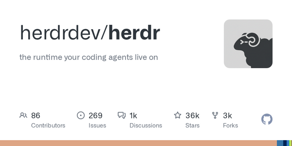 Article image for Herdr 0.9.0 Launches as Open-Source Terminal Multiplexer Built to Keep AI Coding Agents Running in the Background