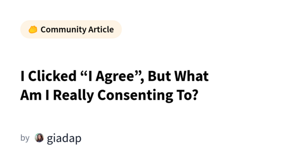 Article image for Rethinking Consent: AI Demands New Data Rights Frameworks