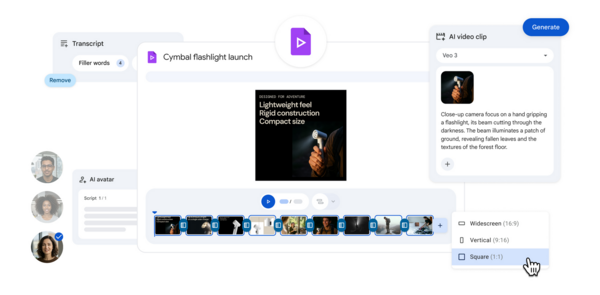 Google Vids Unleashes AI-Powered Video Creation Tools
