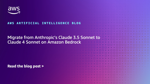 Article image for Anthropic Unveils Claude 4 Sonnet on Amazon Bedrock, Superseding Claude 3.5