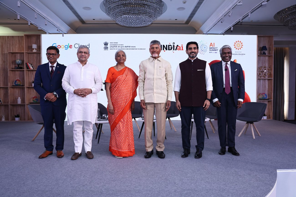 Google Cloud Invests $15 Billion to Build Major AI Hub in India's Visakhapatnam