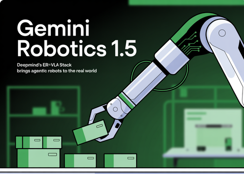 DeepMind Unveils Gemini Robotics 1.5 with Revolutionary Motion Transfer Technology That Lets Robots Share Skills Across Different Platforms