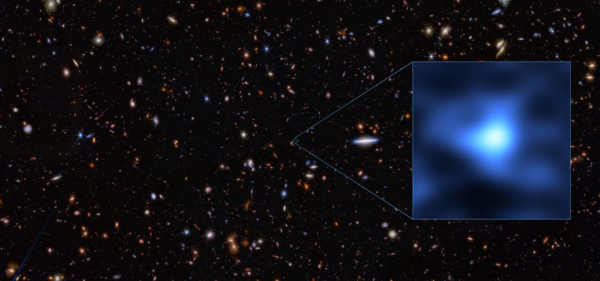 Oxygen Detected in Universe's Most Distant Galaxy, Challenging Cosmic Evolution Models