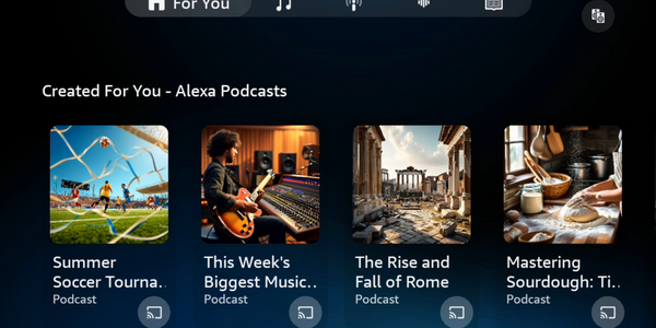 Article image for Alexa+ Launches AI Tool That Generates Custom Podcast Episodes On Any Topic In Minutes