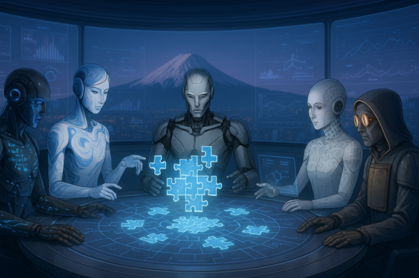 Article image for Sakana AI Unveils 'AI Dream Team' Technique for Cooperative Language Models