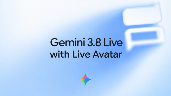 Google launches Gemini 3.8 Live Avatar for near-real-time video personas in Gemini Enterprise