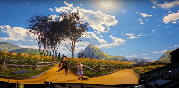 AI Revolutionizes 'The Wizard of Oz' Experience at Las Vegas' Sphere with Enhanced Visuals and Expanded Footage
