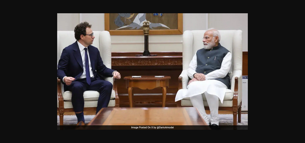 Modi Meets Anthropic CEO as AI Company Plans First India Office in Bengaluru