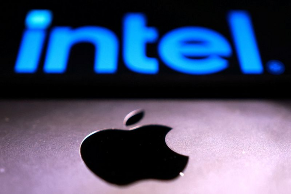 Article image for Apple and Intel Strike Preliminary Chip Deal, Sending Intel Shares Surging 13%