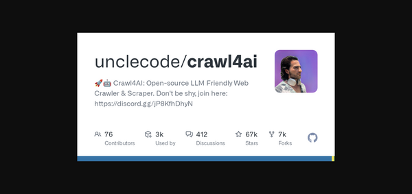 Crawl4AI Hits 66,700 GitHub Stars as Latest Release Patches Critical Security Flaw and Delivers Major Speed Boost